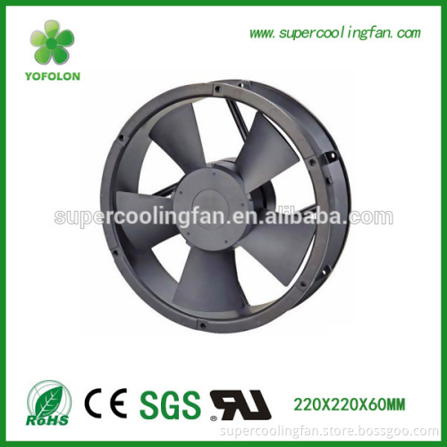 200x200x60mm 8'' high flow ac fan 200mm 220V ac cooling fan